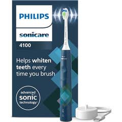 Philips Sonicare 4100 Series Escova Dentes Elétri Azul 1 Unidade