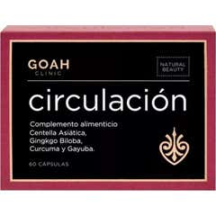 Clínica Goah Circulacion 60caps