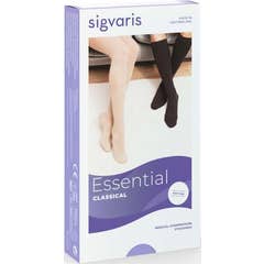 Sigvaris Essential Classical Cl2 Ag Pequenas Caramel 1 Par