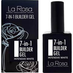 La Rosa Gel Construtor 7 In 1 Intensive White UV LED 15 ml