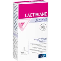 Tolerância de Lactibiane 30caps