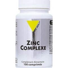 Vit'All+ Complexo de Zinco Vitamina B6 Manganês 100comp