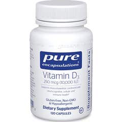 Encapsulamentos Puros Vitamina D3 1000 60caps