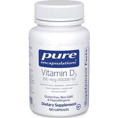 Encapsulamentos Puros Vitamina D3 1000 60caps