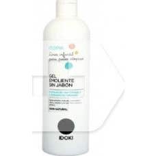 Idoki gel emoliente sem sabão 400ml