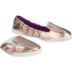 Scholl Slip Ons Gold 35-36