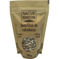 Sementes de Abóbora Orgânicas Naturgreen 225g