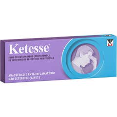 Menarini Ketesse 25mg 20comp
