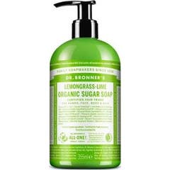 Sabonete de Limão Dr. Bronner's Lemon Citron Soap 335ml