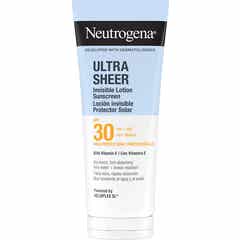 Neutrogena Ultra Sheer Protetor Solar Loção Invisível Corpo SPF30 200 ml