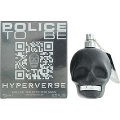 Police To Be Hyperverse Eau de Toilette For Man 125