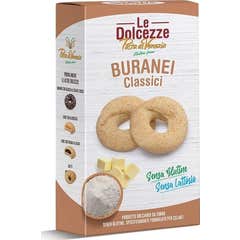 Le Dolcezze Pasta di Venezia Buranei Clasico Sin Gluten 180g