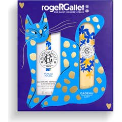 Roger & Gallet Caixa Água Perfumada Bem-Estar Baunilha Soleil 30ml + Creme para Mãos
