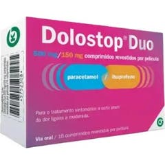 Pharmakern Dolostop Duo 150/500mg 16comp
