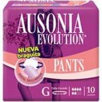 Ausonia® Evolution pants T-Media 10uds