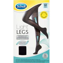 Meias Scholl 60DEN cor preto Tamanho L 1ud