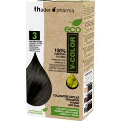 Thader Pharma Kit Coloração Eco Nº3 Castanho Escuro
