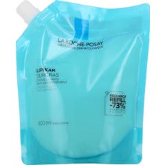La Roche-Posay Lipikar Surgras Creme de Limpeza Recarga 400 ml