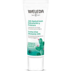 Creme Hidratante Pêra Weleda Prickly 24H 30ml