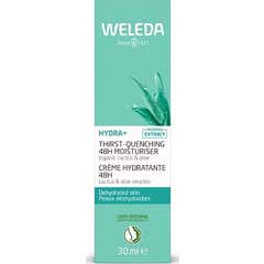 Weleda Hidra+ Creme Hidratante 48h 30ml