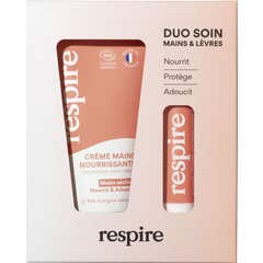 Respire Pack Duo Cuidado Mãos & Labial