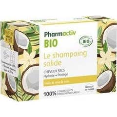 Pharmactiv Champú Sólido Cabello Seco Bio 60g
