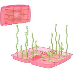 Kiokids Drain-Bottles Pink