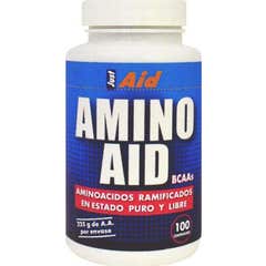 Just Aid Amino Aid Amino Ácidos Aminoácidos Bcaa Cadeia Ramificada 300Comp