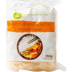 The Konjac Shop Esparguete de Konjac SG Veg 250 g