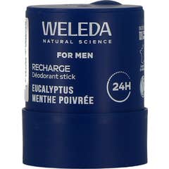 Weleda Desodorante Stick Refil Homem 50 g