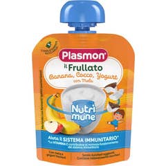 Plasmon Nutri Mune Plátano Coco Yogur Manzana Bio 85g