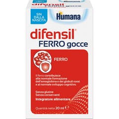 Difensil Ferro Gtt 20Ml