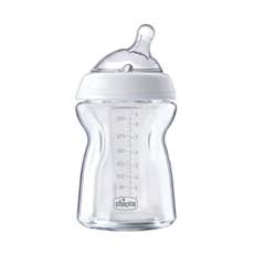 Biberon Cristal T Silicona Chicco Natural Feeling 250ml