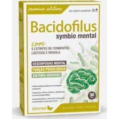 DietMed Bacidofilus Symbio Mental 30caps