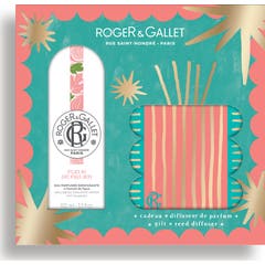 Roger & Gallet Flor de Figueira Coffret Água Perfumada + Difusor