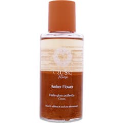 Musc Intime Óleo Corporal Brilhante Amber Flower 100 ml
