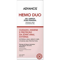 Advancis Hemo Duo Gel Limpeza Zona Perianal 125ml