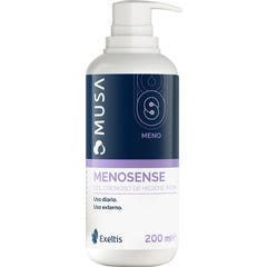 Musa Menosense Gel Higiene Íntima Hidratante Menopausia 200ml