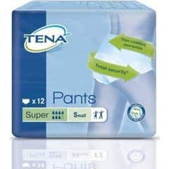 Tena Calça de Tena de Troca Completa Super S 12uts