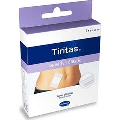 Gesso Adesivo Adesivo Elástico Sensitivo Hartmann 1mx8cm