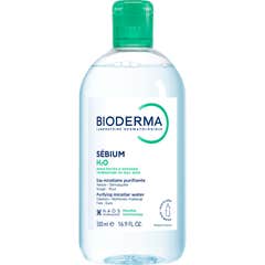 Bioderma Sébium H2O Água Micelar 500 ml