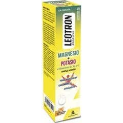 Leotron Magnésio + potássio 15 Comp. Eferve