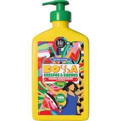 Lola Cosmetics Bossa Creme Modelador para Caracóis e Crespos 500 g