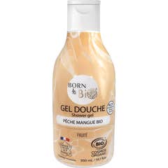 Born To Bio Gel Baño Durazno y Mango 300ml