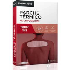 Farmalastic Thermic Tech Patch Térmico Multiposição 2 Unidades