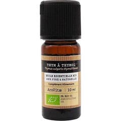 AroVitae Óleo Essencial Tomilho A Timol Bio 10ml