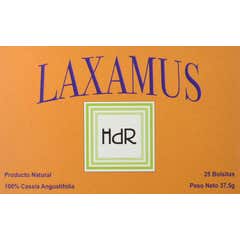 Herbolari De Rubi Laxamus Infusão 25 sachês