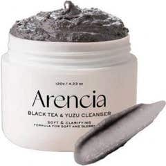 Arencia Black Tea & Yuzu Rice Mochi Cleanser 120 g