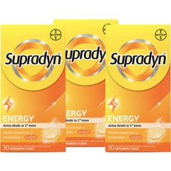 Supradyn Energy 3x30 comprimidos efervescentes