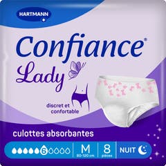 Hartmann Confiance Lady Pants Tamanho M 6 unid.